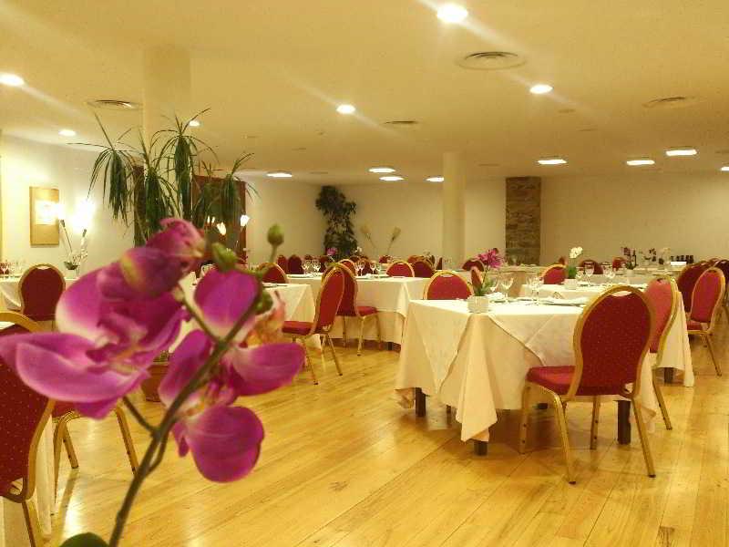 Hotel Hurdes Reales Las Mestas Restaurant photo